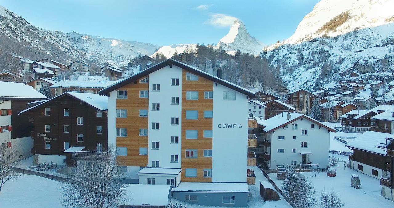 Apartment Olympia Matterhorn Zermatt Exterior foto